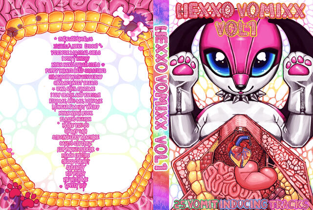 HEXXO CD Cover (2025) HEXXO CD Cover (2025)